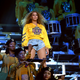 Beyonce Knowles performs onstage during 2018 Coachella Valley Music And Arts Festival Weekend 1 at the Empire Polo Field on April 14, 2018 in Indio, California.